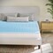 Flash Furniture Capri Comfortable Sleep 2 Inch Cooling Gel Infused 5-Zone Queen Memory Foam Mattress Topper HLC-5ZONE-QUEEN-2-GG - alternate 3
